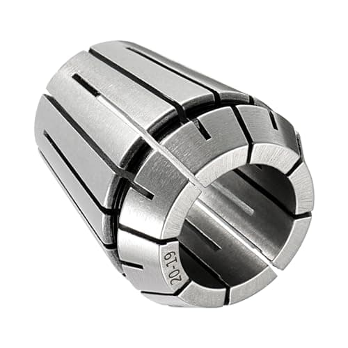 Image of CoCud Spring Collet Chuck, ER-32 Spring Collet 20mm Clamping Diameter, 40Cr Steel Convenient Disassembly Chuck - (Applications: for CNC Engraving Machine Tool)