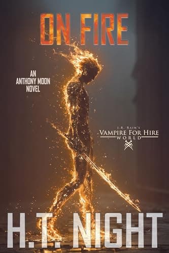 Image of On Fire (Anthony Moon Book 2)