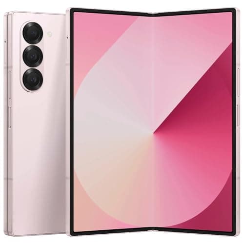 Image of Samsung Galaxy Z Fold6 5G, 512GB Storage, Pink (Renewed)