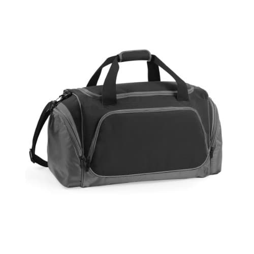 Image of Quadra Pro Team Holdall / Duffle Bag (55 Litres) (One Size) (Black/ Grey)