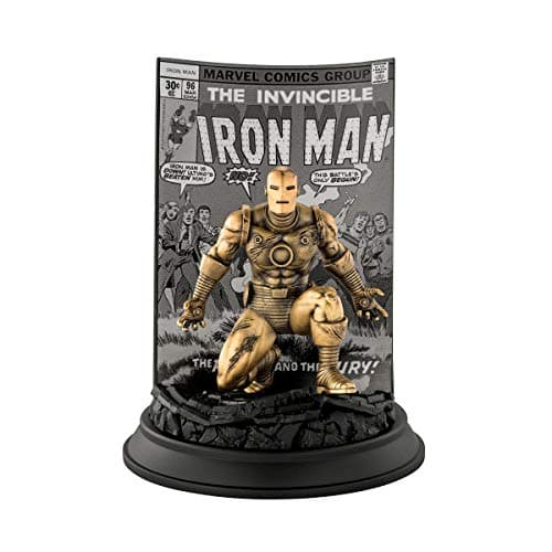 Image of Royal Selangor Hand Finished Marvel Collection Pewter Limited Edition Gilt The Invincible Iron Man #96