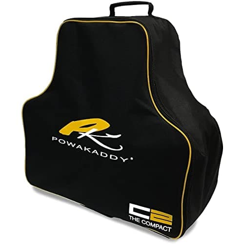 Image of PowaKaddy Travel Bag, Unisex Adults, Black, One Size