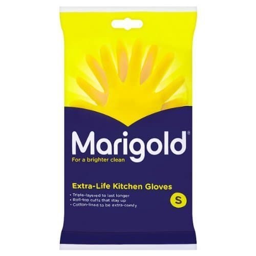 Image of Marigold Extra Life Kitchen Gloves Small x6