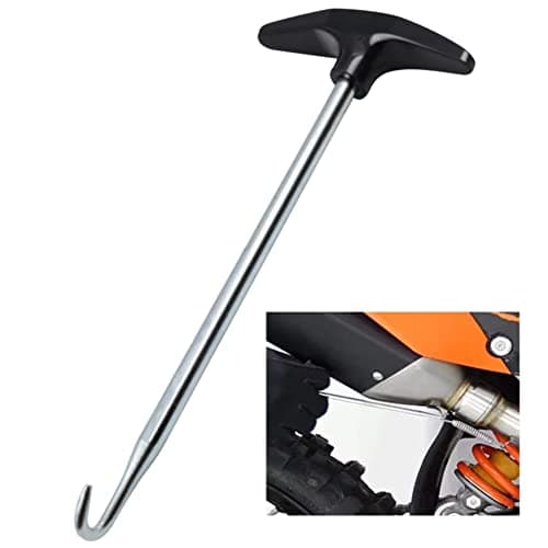 Image of COJJ Brake Spring Hook, Exhaust Pipe Spring Hook Puller Tool for Vehicle Springs Removal and Installation