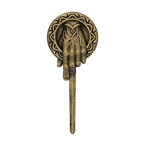 Image of Nemesis Now B4675N9 Hand of The King Magnet 10cm Game of Thrones, Gold