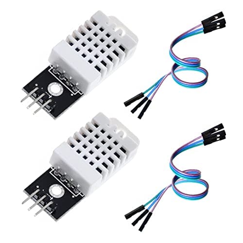 Image of Hailege 2pcs Digital Temperature And Humidity Sensor Module Temperature Humidity Monitor Sensor Replace SHT11 SHT15 for Electronic Practice DIY