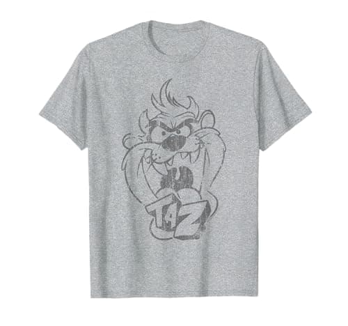 Image of Looney Tunes Faded Taz T-Shirt