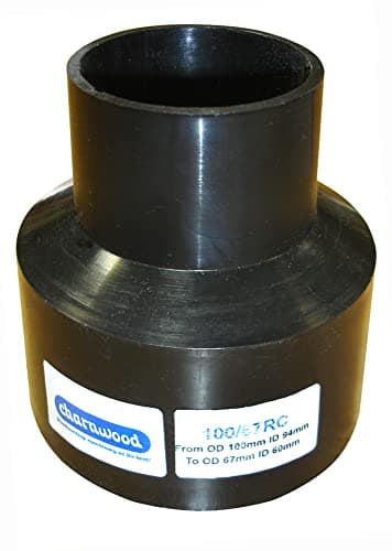 Image of CHARNWOOD 100/67RC REDUCING Cone 100mm to 67mm