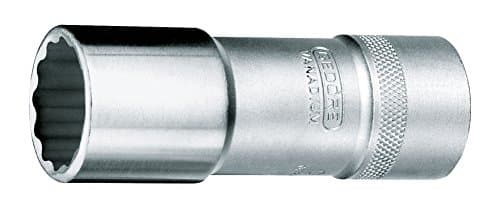 Image of Gedore Socket 1/2 "Long, UD Profile 11/16" – D 19 L 11/16AF