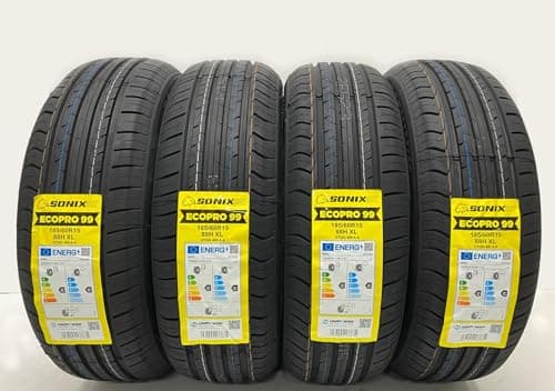 Image of 4 X 185 60 15 SONIXECOPRO 99 88H XL EXTRA LOAD 185/60R15 QUALITY M+S TYRES 1856015