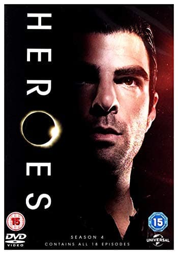Image of Heroes - Season 4 (2013 Re-issue)