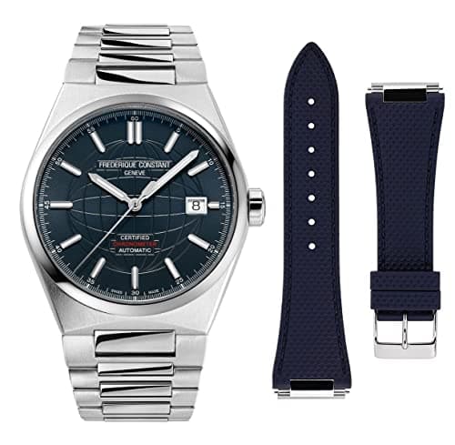 Image of Frederique Constant Automatic Men Analogue Watch Highlife Automatic Cosc Swiss Made