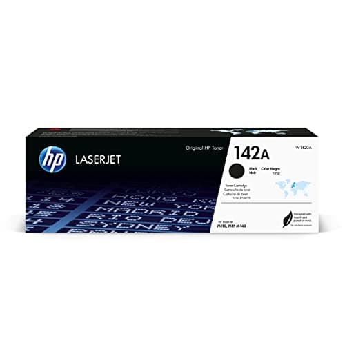 Image of HP 142A Original LaserJet Toner Cartridge, Black, 950 Page Yield