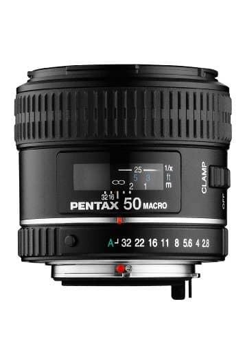 Image of Pentax smc DFA 50mm f/2.8 Macro Lens