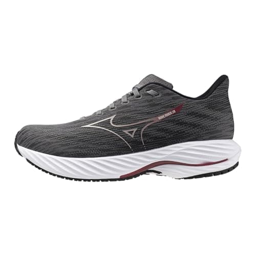 Image of Mizuno Mens Wave Rider 28 Running Shoe, Quiet Shade-nmbs Cld, 9 UK