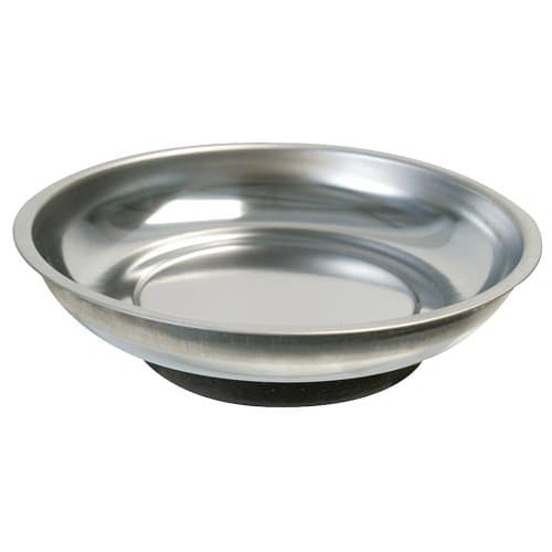 Image of Silverline Magnetic Parts Tray 150mm (871414), Silver