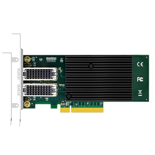 Image of GLOTRENDS ST7218 10Gb Network Card with 2 SFP+ Port, Intel X710-BM2 Controller, PCIE 3.0 X8 Interface