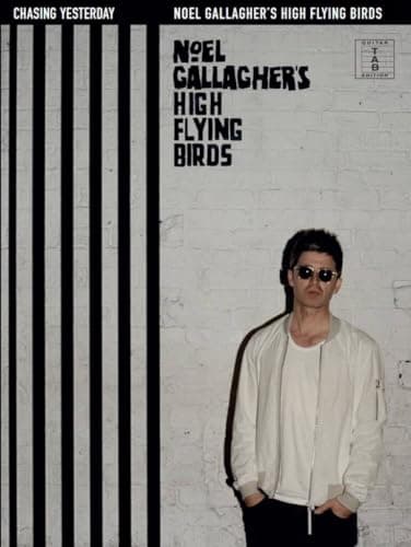Image of Chasing Yesterday. Guitar Solo.: Noel Gallagher's High Flying Birds: