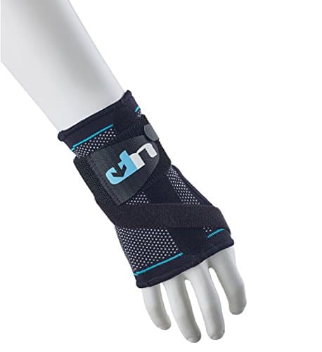 Image of Ultimate Performance Advanced Ultimate Compression Wrist Support with Splint, Medium, K-REY-UP5186M, black