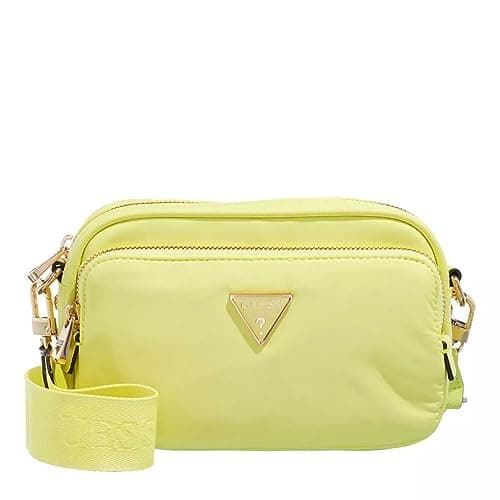 Image of GUESS Eco Gemma Shoulder Bag 20 cm, Light Lime, One size