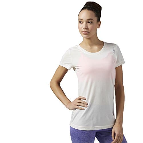 Image of Reebok - WOR CAMO MESH TEE T-shirt - Women - White - XS
