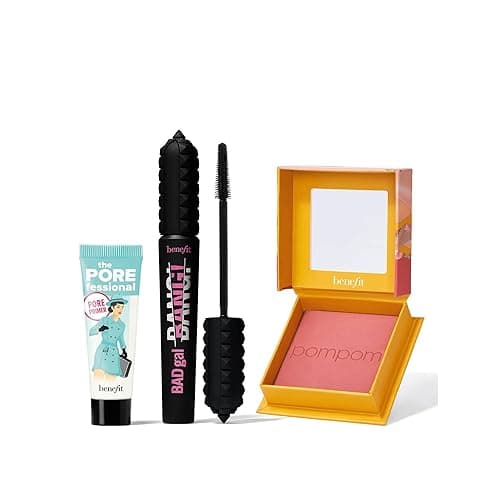 Image of Benefit BADgal Season Make-up Set - Full-size BADgal mascara & blush plus mini POREfessional primer (Collection worth £67)