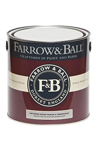 Image of F&B 750ml Exterior Wood Primer & Undercoat-Dark Tones-0.75 L