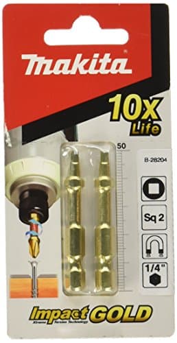 Image of Makita B-28204 Impact Gold Torsion Bits, 50mm