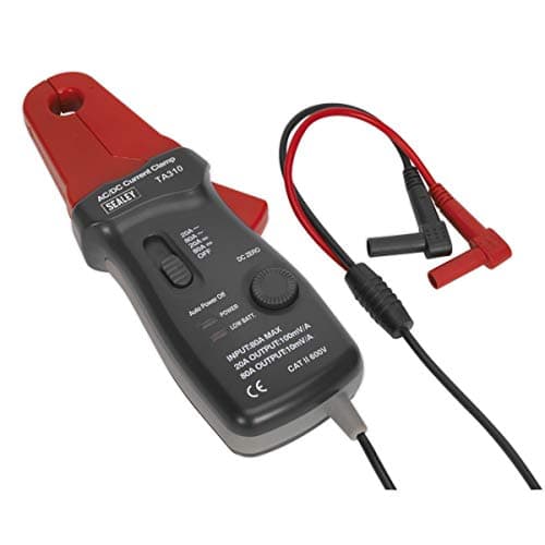 Image of Sealey Ta310 20A/80A Ac/Dc Current Clamp - 12Mm