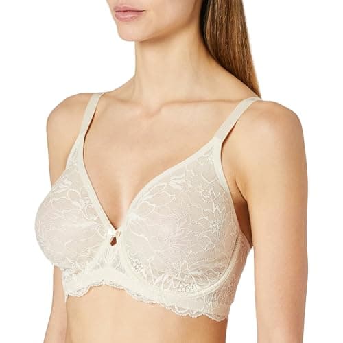 Image of Triumph Womens Amourette Charm W02 Wired Bra, Creamy Dream, 36E UK