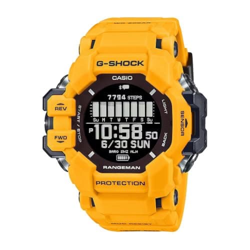 Image of Casio Men Digital Quartz Watch Master of G Rangeman