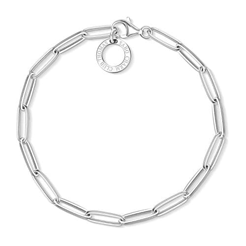 Image of Thomas Sabo Charm Bracelet 925 Sterling Silver X0253-001-21-L18.5