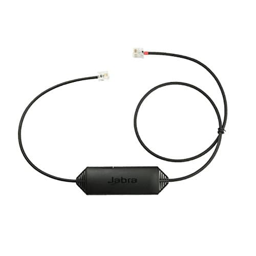 Image of Jabra 14201-43 Electronic Hook Switch Control Adapter for PRO 920/925 and Motion Office for Cisco IP Phones 6945 - Black