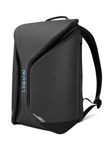 Image of Lenovo Legion GB900 Backpack (up to 16 inches, Designed for Gaming, Armored, PU, Water Resistant, Anti-Shock Corners EUDE-Foam, Tablet Compartment, Capacity 20 Litres) Black