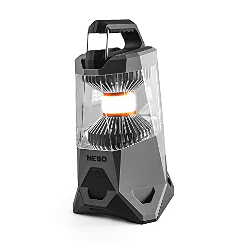 Image of NEBO Galileo 1000 Lumen Lantern - Rechargeable Camping Lantern & Power Bank - 360˚ COB LED Lighting