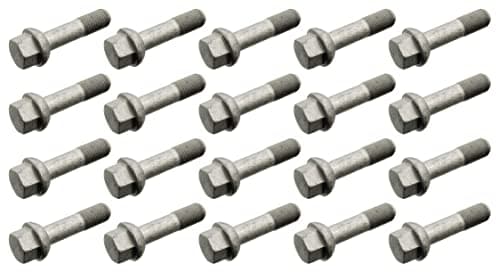 Image of febi bilstein 09806 20 Wheel Bolts M14 x 1.5 SW19 mm Ball Seat