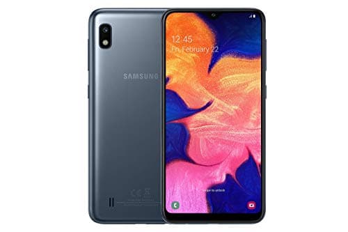 Image of Samsung Galaxy A10 4G 6.2 inches Smartphone 2GB RAM 32GB Dual-Sim Unlocked Black A (Renewed)