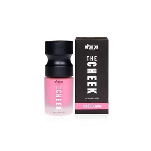 Image of BPerfect The Cheek Liquid Blush – Shade: Bubblegum – Bubblegum Pink – 15ml