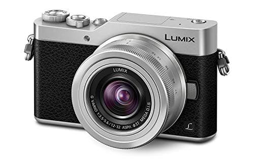 Image of Panasonic Lumix DC-GX800 Digital Camera 16.0 Megapixel with Lumix G-Vario 12-32mm f/3.5-5.6 Lens 4K Video and Photo Ultra HD Screen Silver (Renewed)