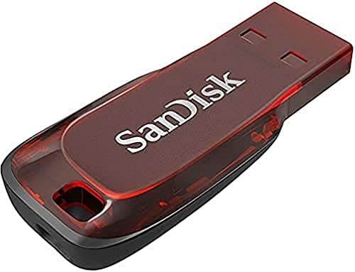 Image of SanDisk 16GB Cruzer Blade USB Flash Drive 3-pack , Blue/Pink/Green