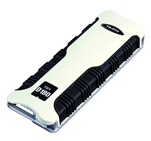 Image of Tajima Drywall Rasp - 7 inch Combination Sheetrock Tool with Bi-Directional Teeth & in-Handle Dust Collection - TBYD-180
