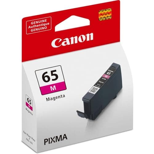 Image of Canon CLI-65 M - Magenta - original - ink tank - for PIXMA PRO-200