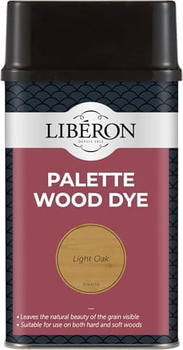 Image of Libéron Palette Wood Dye Light Oak 500ml