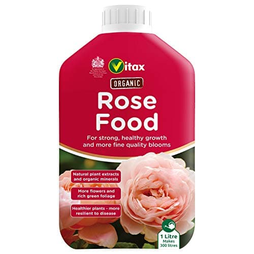 Image of Vitax Organic Rose Food Liquid Fertiliser,