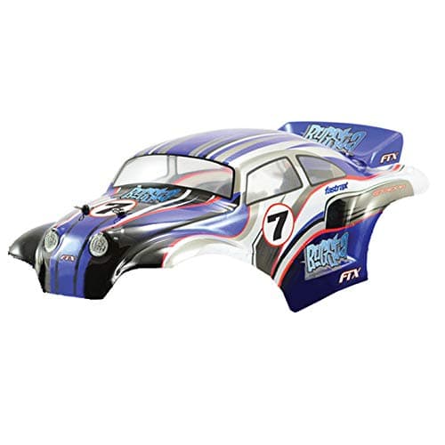 Image of FTX BUGSTA PAINTED BODYSHELL - BLUE