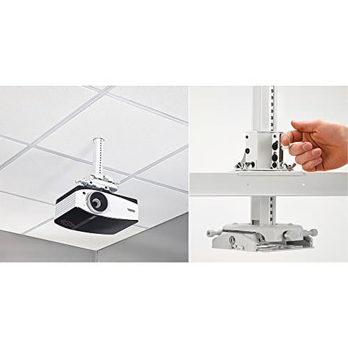 Image of Chief sysauw Ceiling White Project Mount – Stand Roof, 15.9 kg, 184.2 mm, 503,5 mm, 633,6 mm, UL)