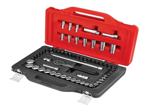 Image of Facom JL.151-EP62PB 62-Piece 3/8in Drive Socket Set in Twin Box Case.