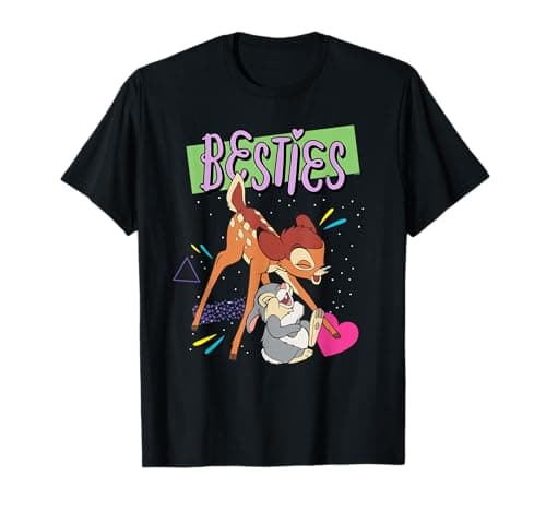 Image of Disney Bambi and Thumper Besties BFF Best Friends Valentine T-Shirt