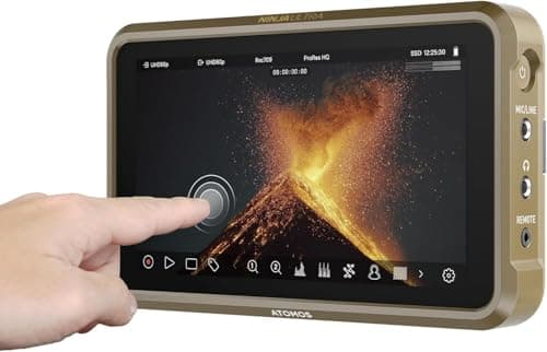 Image of Atomos Ninja Ultra 5-Inch 1000nit HDR Camera Monitor-Recorder ProRes RAW recording; touchscreen