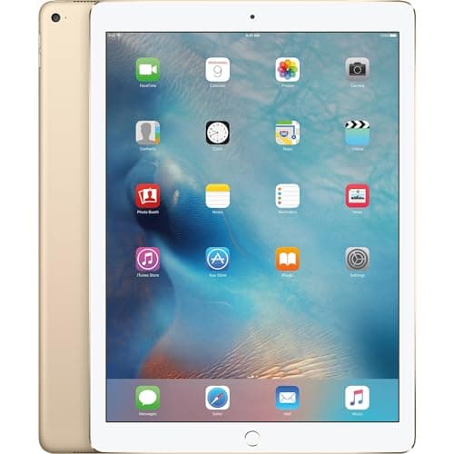 Image of Apple iPad Pro 12.9" (1st Gen) 128GB Wi-Fi - Gold (Renewed)